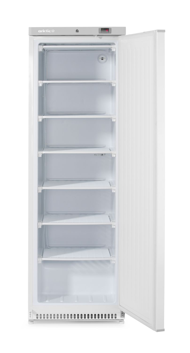 Armoire de congélation laquée Budget Line 400 l, intérieur en matériau synthétique, -18 à -23°C | ARKTIC 236086