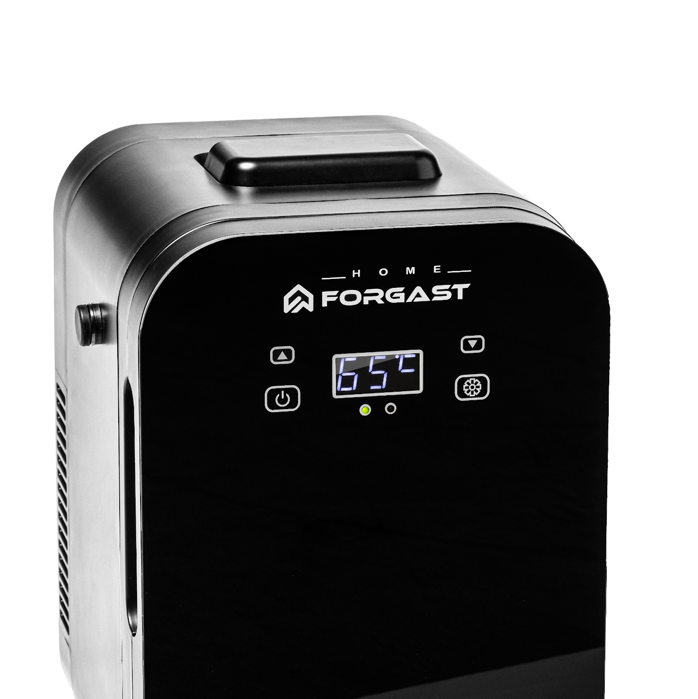 Mini-réfrigérateur thermoélectrique, 8 L 12 V/230 V — refroidissement et chauffage | FORGAST HOME FG05717