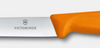Couteau à légumes et fruits Swiss Classic, lame lisse, orange, long. lame 10 cm | VICTORINOX 6.7709.C1