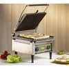 Gril de contact Panini XL, plaques rainurées, 36x36 cm, 3,6 kW, 230 V | ROLLER GRILL PANINI XL