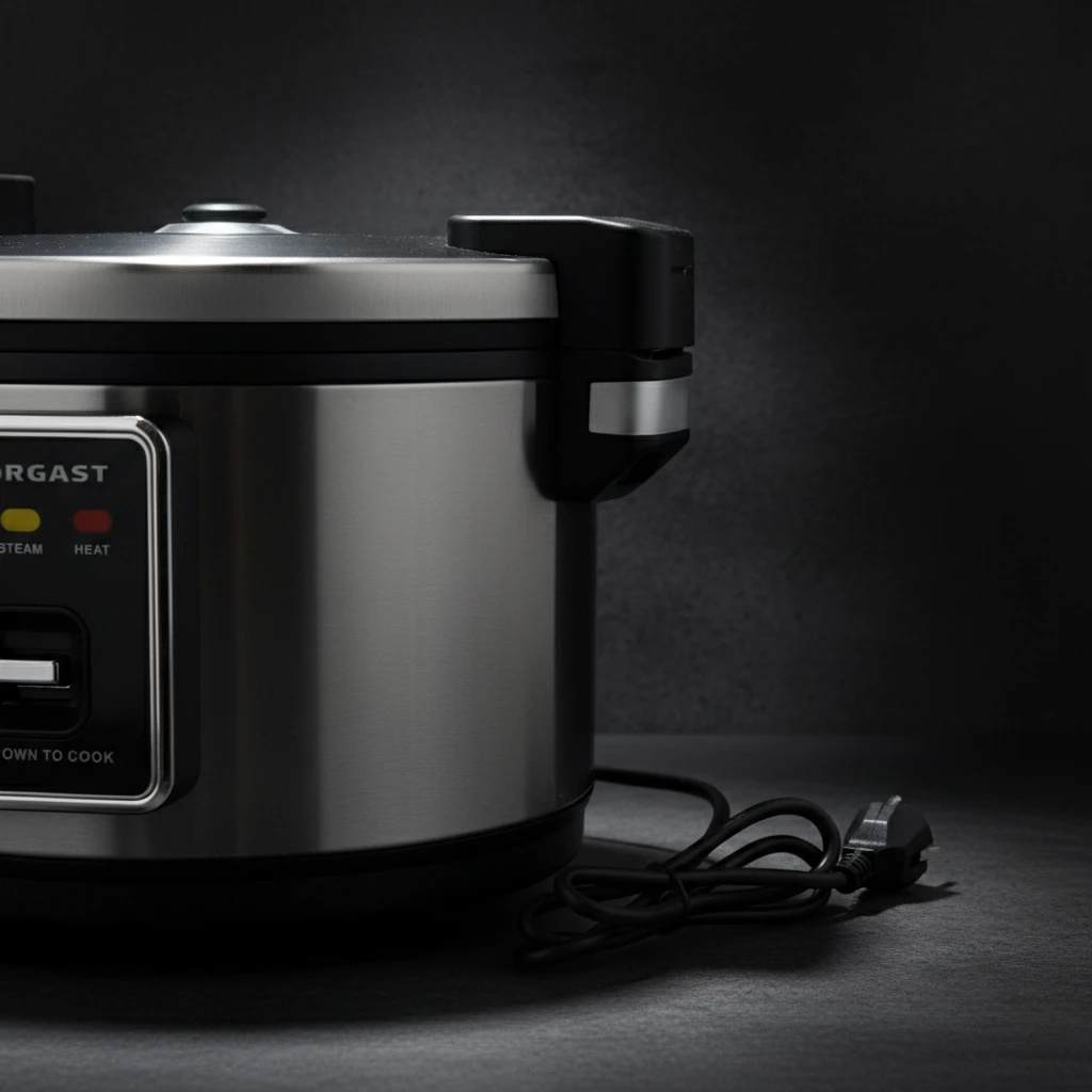 Appareil de cuisson du riz, 10 l, 1,85 kW, 230 V | FORGAST FG09802