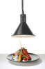 Lampe chauffante pour plats conique, noire, 0,25 kW, 25 cm | HENDI 273845