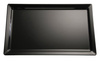 Plateau de présentation de plats FRIENDLY en PET, GN 1/2, noir, 32,5x26,5x3 cm | APS 79007