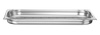Bac GN 1/1 prof. 4 cm en acier inoxydable KITCHEN LINE perforé | HENDI 807118