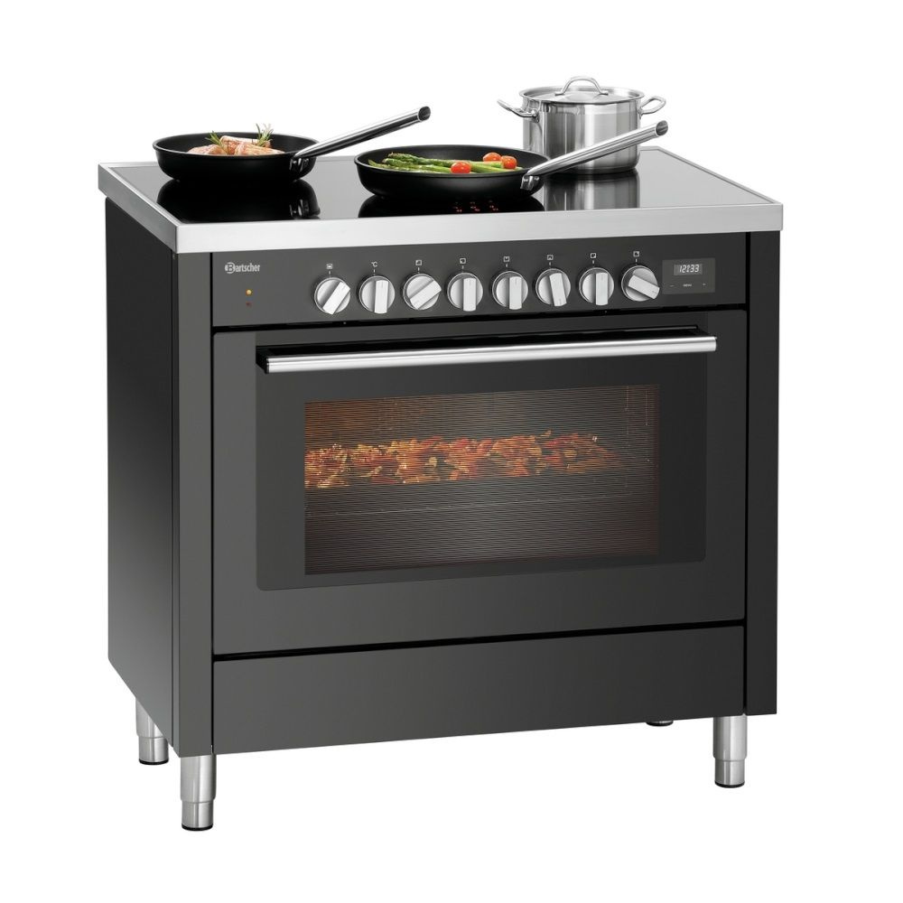 Cuisine à induction 6 zones avec four | BARTSCHER 286426