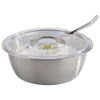 Bol, insert en acier pour « petit tonneau » 26 x 9 cm, 3 l | APS 85252