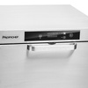 Lave-vaisselle gastronomique universel pour vaisselle SMART avec commande électronique, pompe de vidange, doseur de produit de lavage, 5,05 kW, 400 V | PROFICHEF PCZ-04053