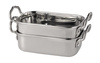 Pot à servir SNACKHOLDER 17,5x9,5x7,5 cm, 500 ml | APS 40660