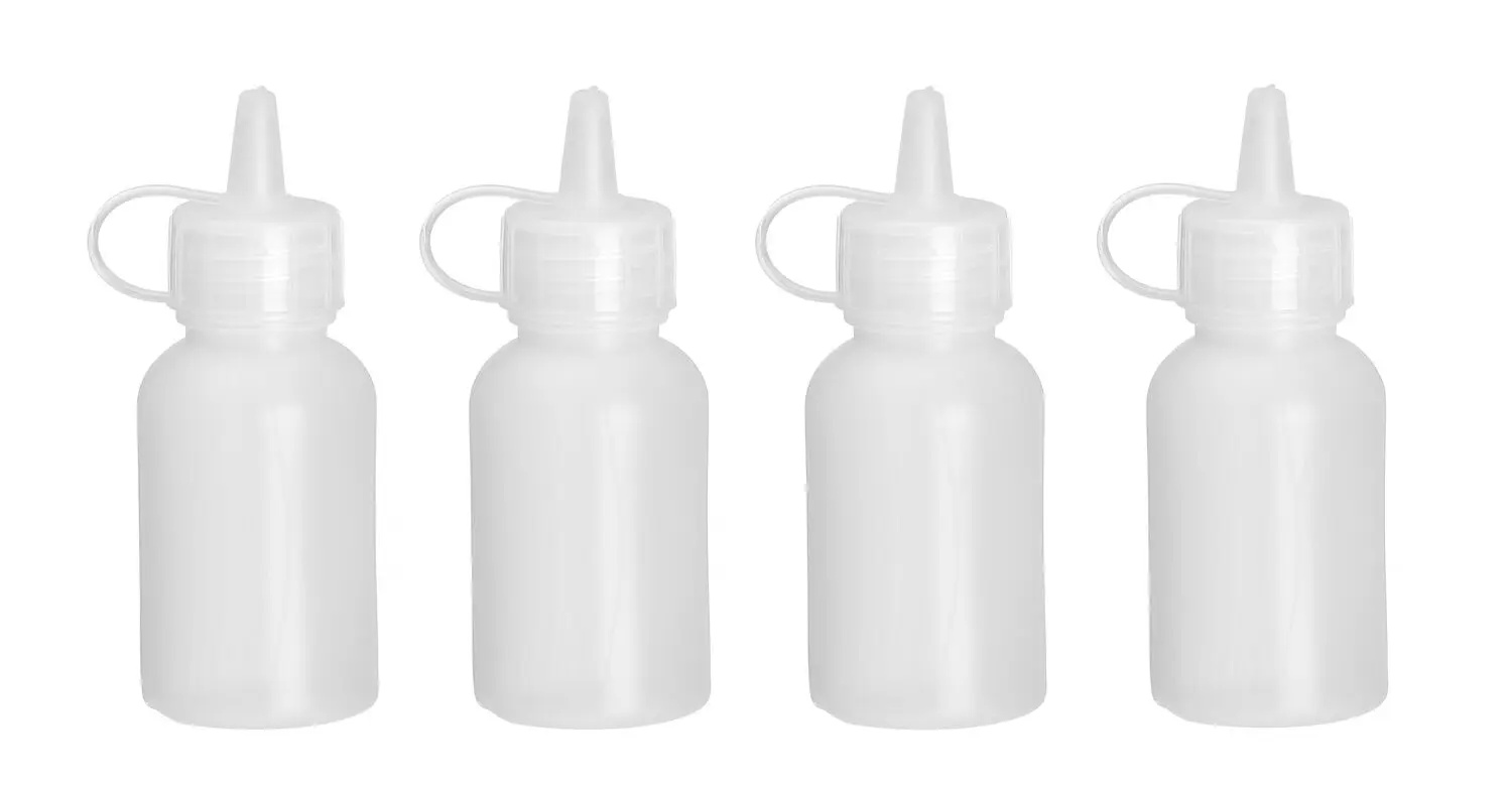 Distributeur de sauces mini, capacité 30 ml - lot de 4 pcs | HENDI 557891