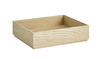 Caisse en bois Valo GN 1/2, 32,5x26,5x8,5 cm, marron | APS 14004