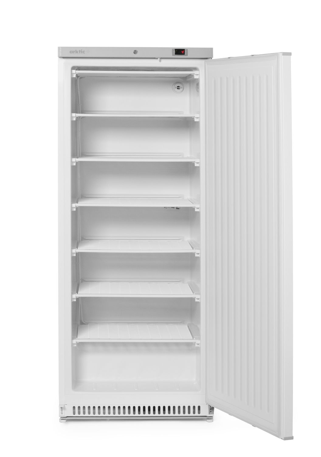 Armoire de congélation laquée Budget Line 600 l, intérieur en matériau synthétique, serrure | ARKTIC 236109