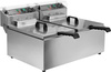 Friteuse électrique à 2 cuves 2x11,5 L | YATO YG-04624