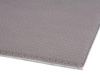 Set de table VELLURA, lot de 6 pièces, cuir écologique, couleur gris, 45x32.5x0.1 cm | APS 60044
