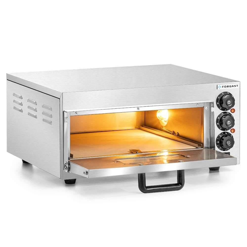 Four à pizza 1-chambre, 1x40 cm, 2 kW, 230 V | FORGAST FG09552