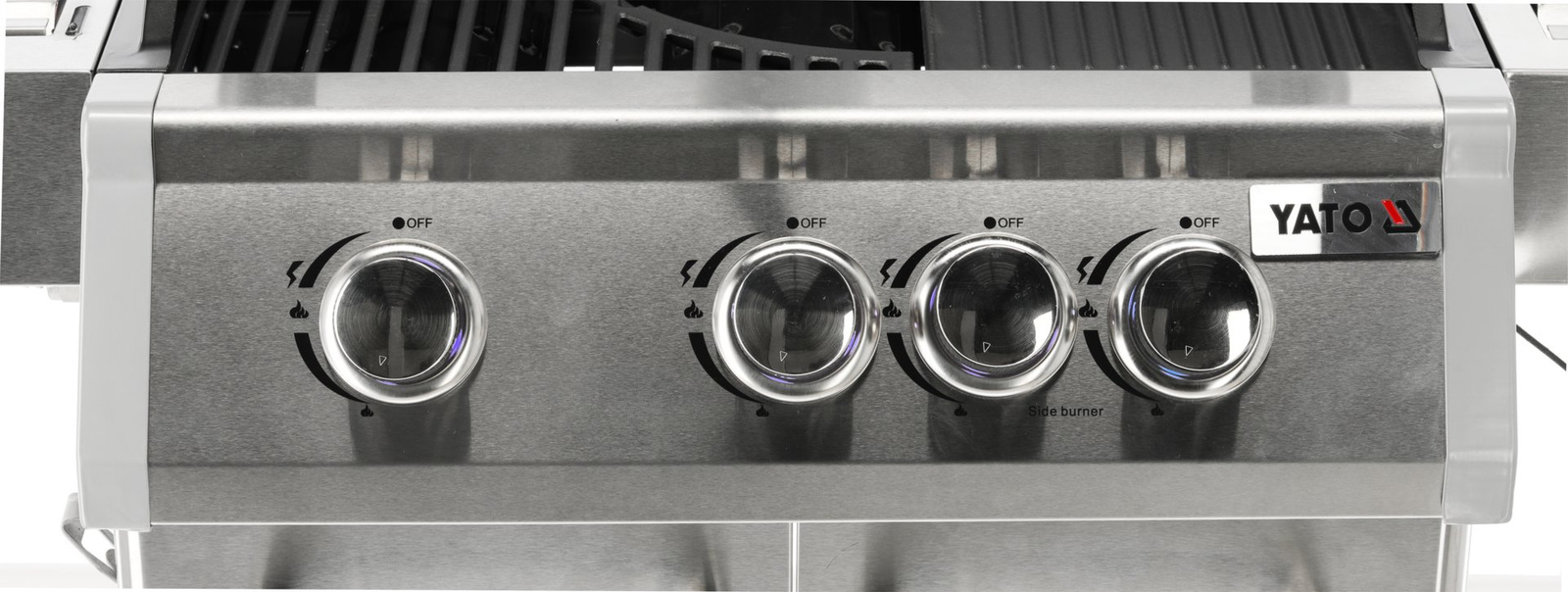 Grill à gaz 3+1 | YATO YG-20015