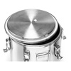 Thermos en acier bas 50 L | FORGAST FG05050