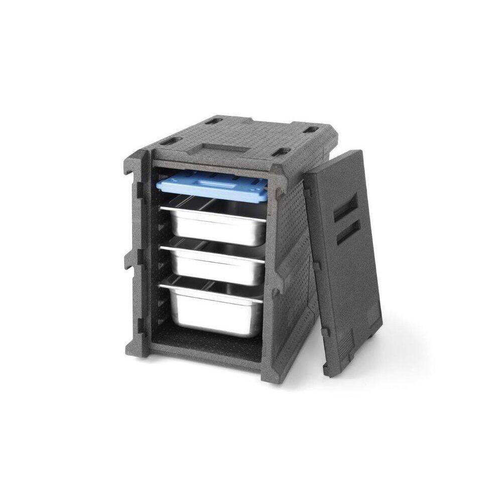 Accumulateur de froid GN 1/2, 32x26,5x3 cm, bleu | HENDI 707777