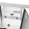 Machine à hacher la viande (hachoir à viande), 320 kg/h, 1,5 kW, acier inoxydable, 230 V | FORGAST FG10105