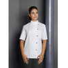 Veste de cuisine femme Greta blanche | KARLOWSKY JF 4-3