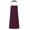 Tablier de cuisine New-Nature aubergine | KARLOWSKY LS 40-39-Stck