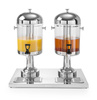 Distributeur de jus double 2x8 L | HENDI 425411