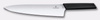 Couteau de chef Swiss Modern noir, lame 25 cm | VICTORINOX 6.9013.25B
