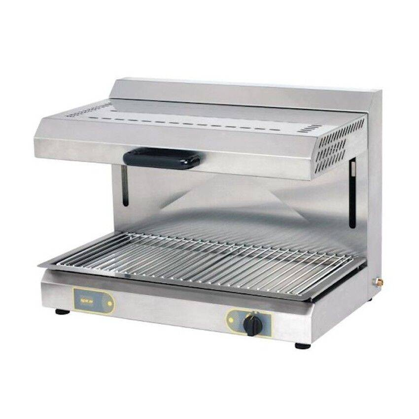 Salamandre à gaz, 5 kW, grille 49,5x37,5 cm | ROLLER GRILL SGM 600