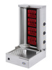Gyros (kebab) vitrocéramique, 40 kg, 4 zones de chauffe, 7,2 kW, 400 V | ROLLER GRILL GR 80 V