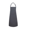 Tablier imperméable Basic à bretelles avec boucle 72 x 86 cm anthracite | KARLOWSKY BLS 7-5-pcs