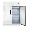 Armoire réfrigérée 2-portes GN 2/1, acier inoxydable, 1054 l, système de refroidissement statique | ARKTIC 236697