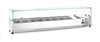 Vitrine réfrigérée 8 GN 1/4, 180x33,5x43 cm, 0,170 kW | ARKTIC 232927