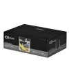Verres à stries verticales Mixology 410 ml - ensemble de 6 pièces | KROSNO GLASS F68C366035011520