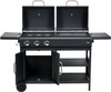 Grill 2 en 1, à gaz et à charbon TORNE 8,4 kW | LUND 99649