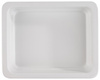 Récipient en porcelaine GN 1/2, 6,5 cm, blanc | APS 82200