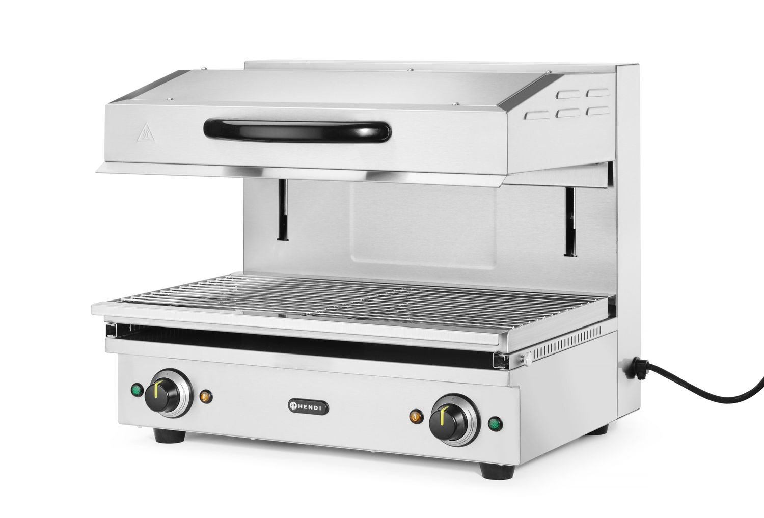 Salamandre électrique, 3,6 kW, grille 59x32 cm | HENDI 264706