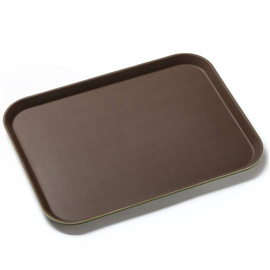 Plateau de service antidérapant rectangulaire 51x38 cm | FORGAST FG12101