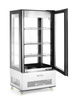 Vitrine réfrigérée 550 l, LED, refroidissement dynamique, 2-6°C | HENDI 233283