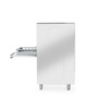 Lave-vaisselle pour plateaux et casseroles, panier 50x60 cm, pompe de vidange, doseur de liquide, 7,1 kW, 400 V | HENDI 236574