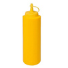 Distributeur de sauces jaune, 350 ml, 21 cm | CONTACTO 1460/353