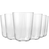 Verres XNO HIGHBALL 370 OPTIC, 370 ml, lot de 6 pièces | KROSNO GLASS F688486038002020