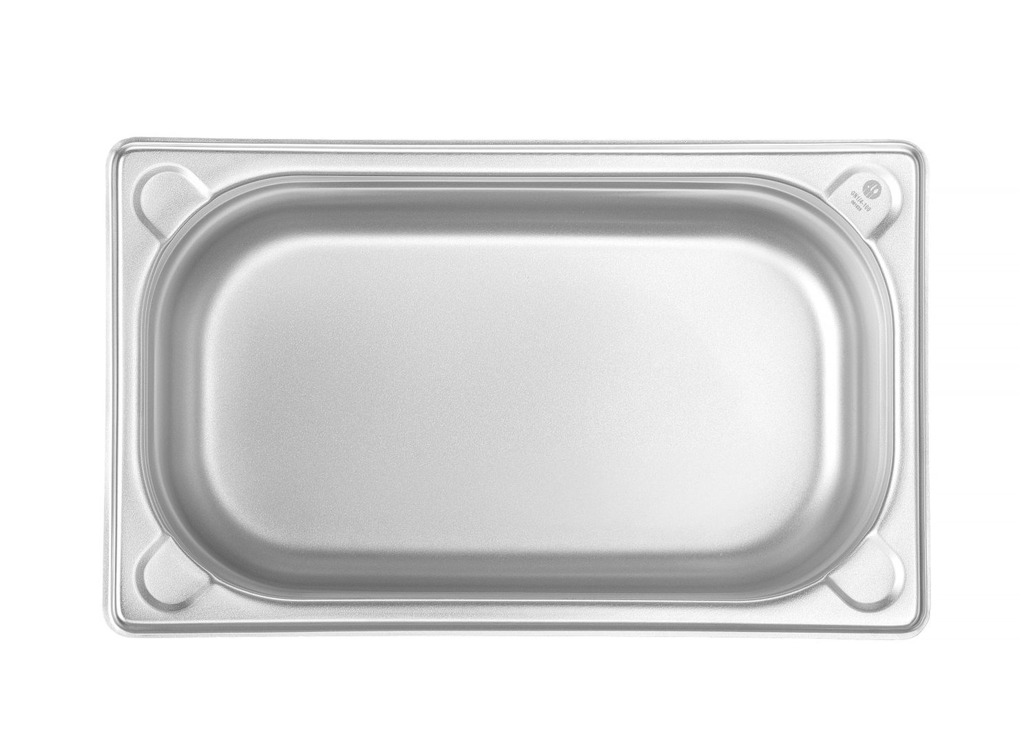 Bac GN 1/4 prof. 10 cm en acier inoxydable KITCHEN LINE | HENDI 806531