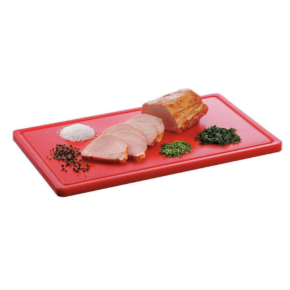 Planche à découper HACCP rouge GN 1/1 | BARTSCHER A120513