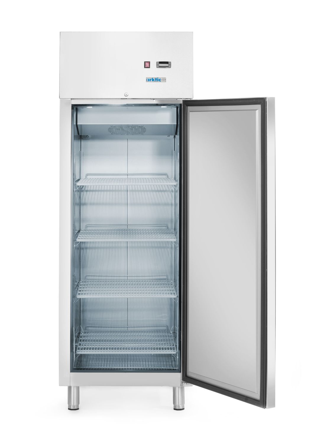Armoire réfrigérée 1 porte GN 2/1, 465 l, en acier inoxydable, refroidissement statique | ARKTIC 236673