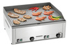 Plaque de cuisson électrique 1/2 rainurée GDP 650E-GR | BARTSCHER 370036