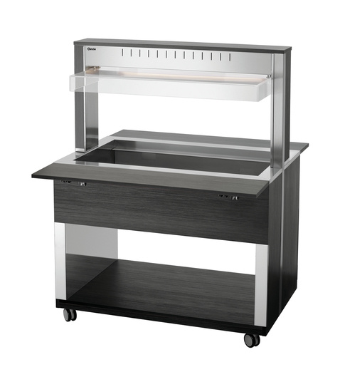 Chariot buffet chauffant W3110-200A | BARTSCHER 125633V2