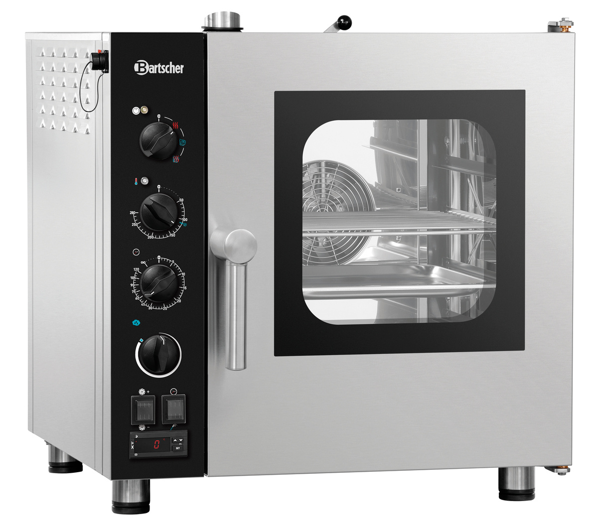 Four mixte à convection et vapeur Silversteam2 5230M | BARTSCHER 116822