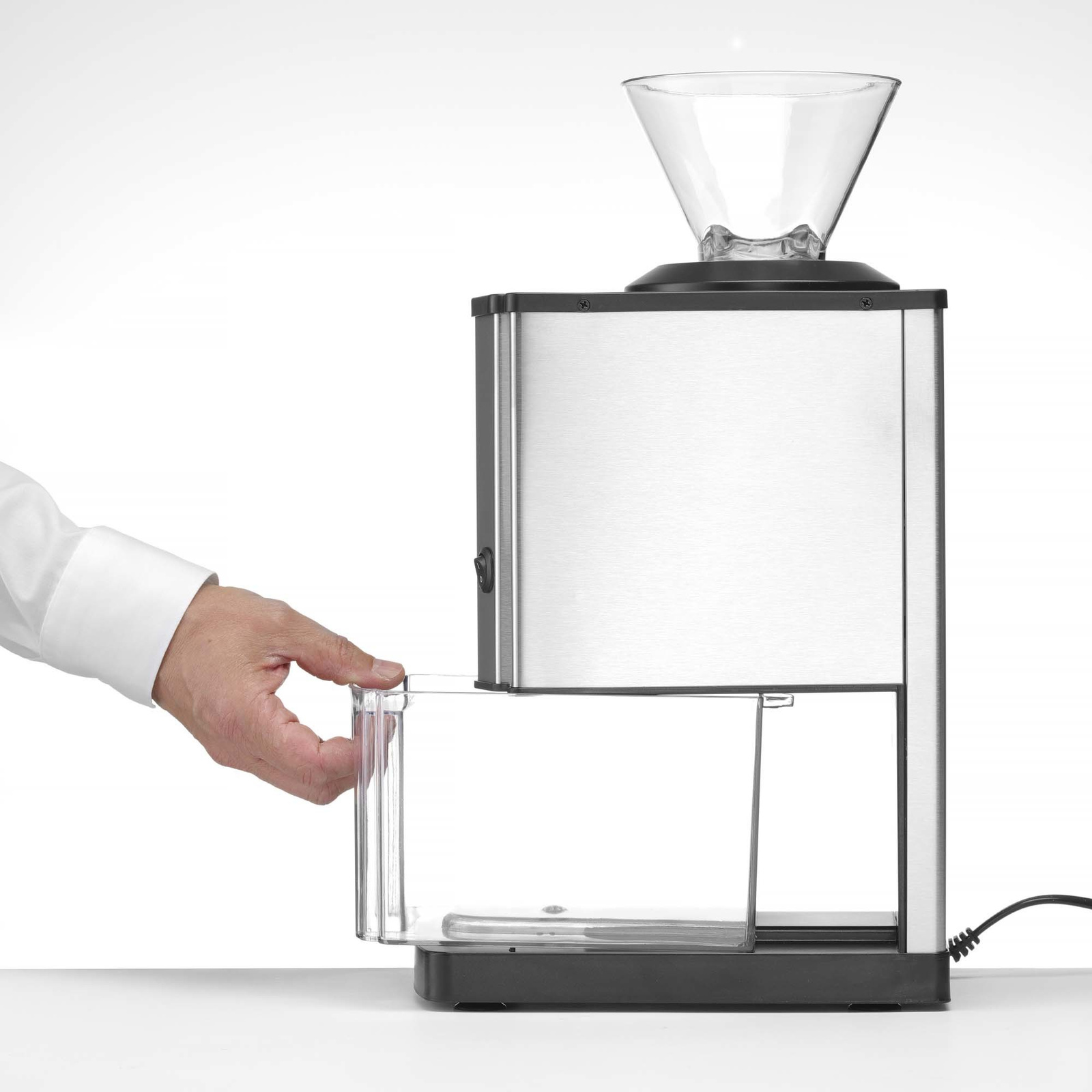 Broyeur à glace électrique, 80 W, capacité jusqu’à 12 kg/h | BARUP 271520