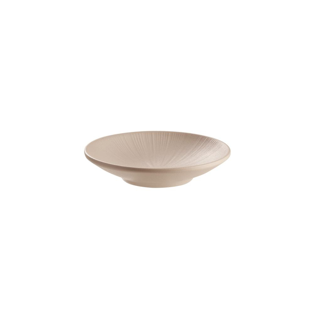 Assiette NERO en mélamine, beige, 15 cm | APS 85422