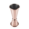 Doseur de bar double face 25-50 ml, couleur cuivre | APS 93165