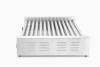 Chauffe-saucisses à rouleaux, bi-zone, 14 rouleaux, 2 kW, 230 V | HENDI 268674